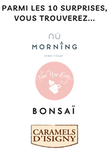 Charger l'image dans la galerie, Nos partenaires, Numorning, Tea Heritage, Bonsaï, Caramel D'Isigny